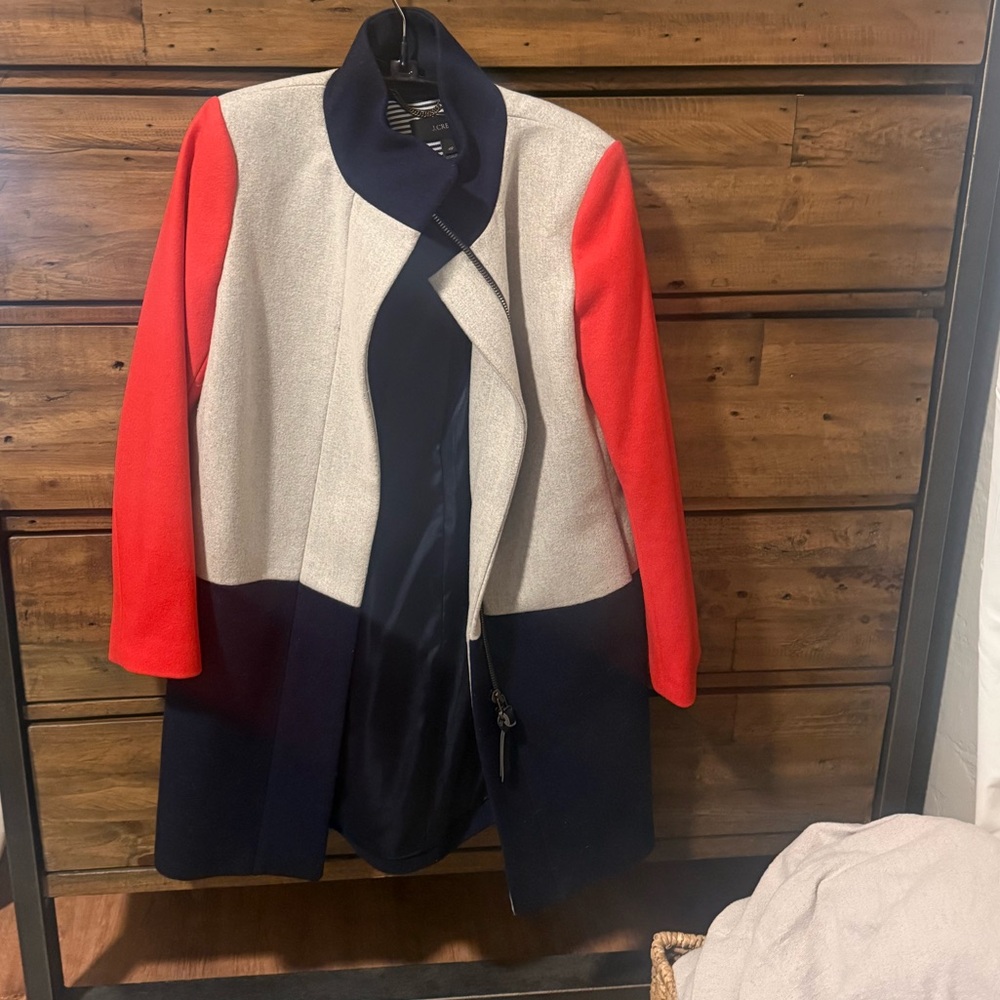 J. Crew Women's premium Italian wool P4 worn once